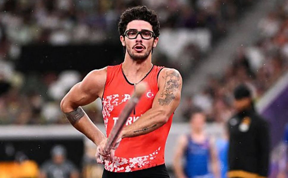 Mersin'in Gururu Şaşma,  Dünya Atletizm Şampiyonası’nda finale yükseldi