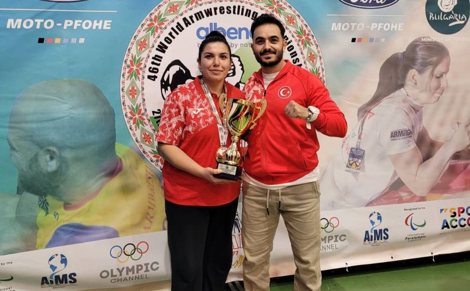 Mersinli sporcu Asude Kök’ten Dünya Şampiyonası’nda tarihi başarı
