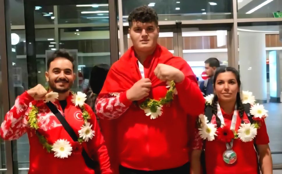 Mersinli Sporcular Dünya Şampiyonası’ndan Zaferle Döndü