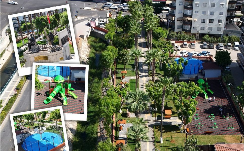 Aznakay Parkı Yenilenen Yüzüyle Tarsus’ta Açılıyor