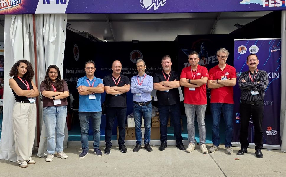 Mersin Üniversitesi TEKNOFEST 2025’te Yerini Aldı