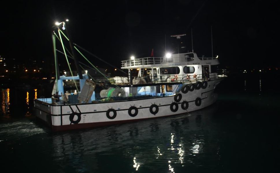 Mersin’de Balıkçılar “Vira Bismillah” Diyerek Sezona Başladı