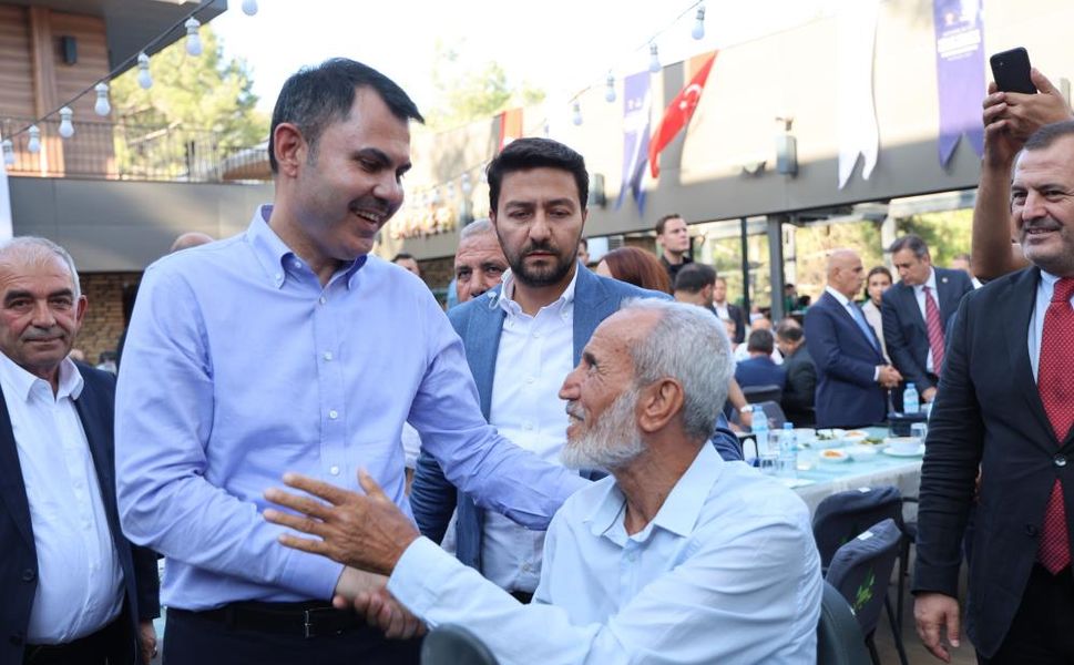 Bakan Kurum: “Onlar Konuşuyor, Biz Eser Üretiyoruz"