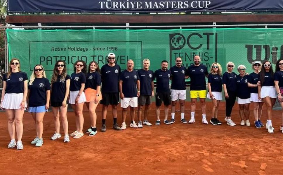 Tarsus Tenis Kulübü’nde T400 Masters Turnuvası Sona Erdi
