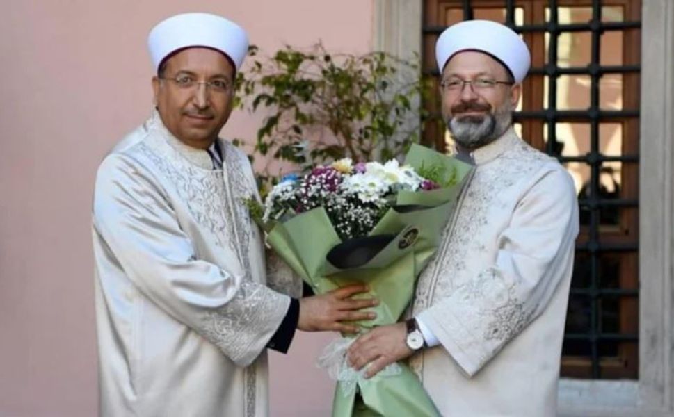 Ali Erbaş’ın Yerine Diyanet İşler Başkanlığı'na Safi Arpaguş Atandı