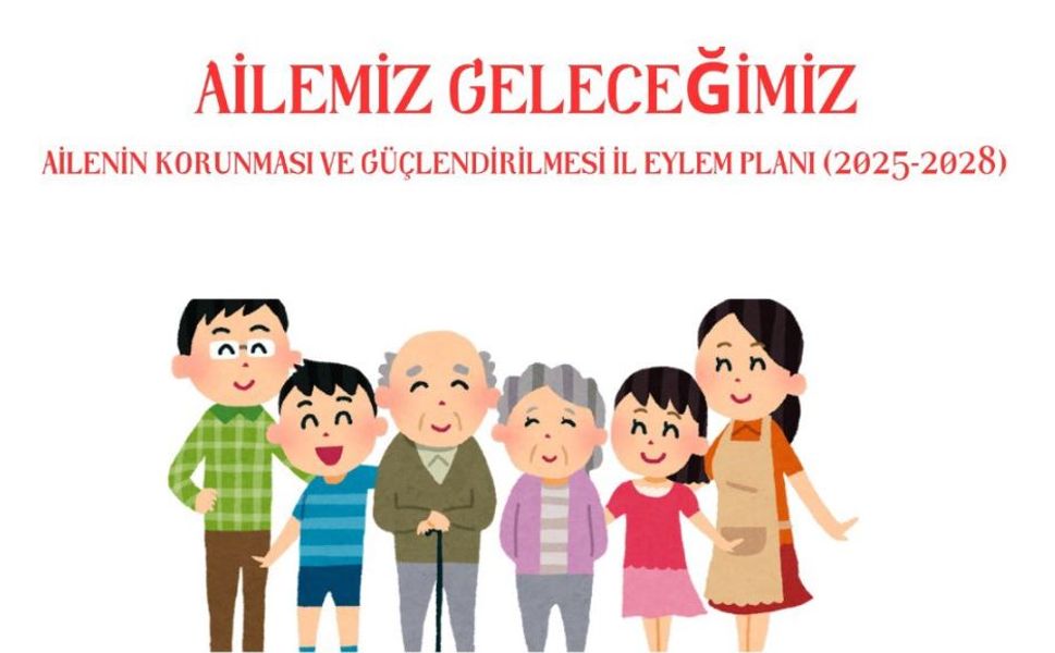 Mersin’de 2025 Aile Yılı Projeleri Açıklandı