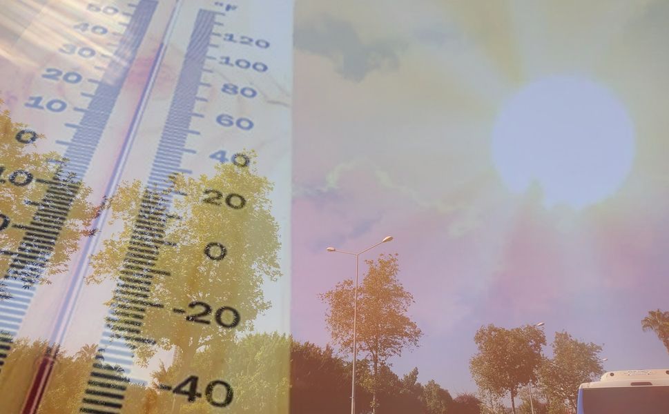 Mersin’de Bugün Hava Sıcaklığı 38 Dereceye Ulaşacak
