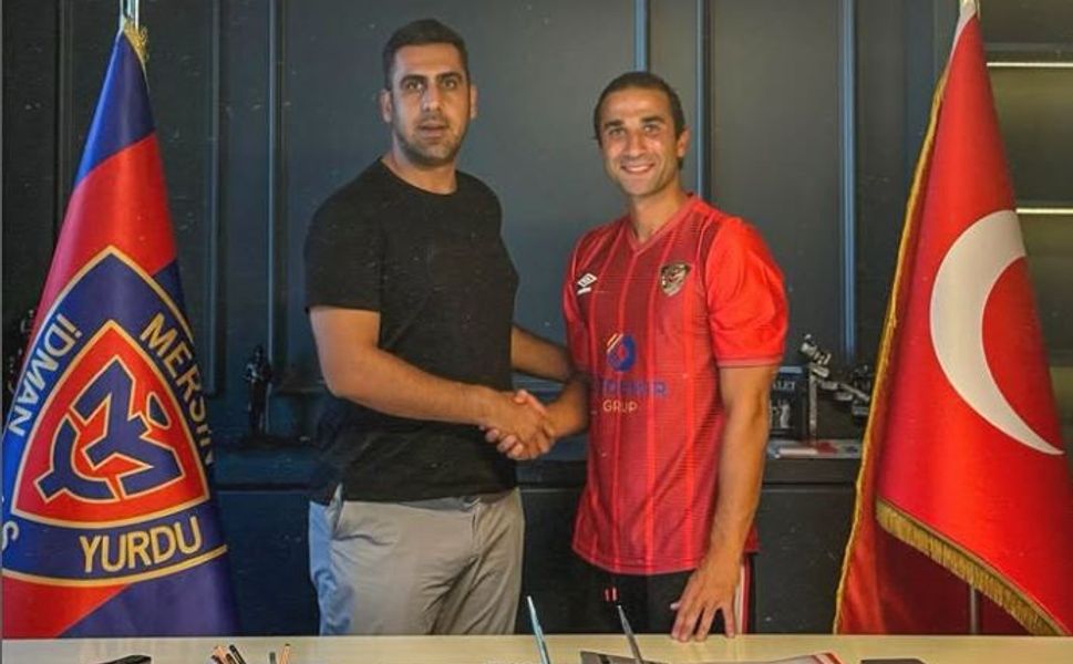 Yeni Mersin İdmanyurdu, Alihan Kubalas’ı Kadrosuna Kattı