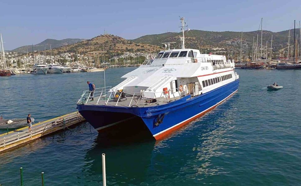 Mersin’e Gelen Ziyaretçilerin Yarısından Fazlası Deniz Yolunu Tercih Etti