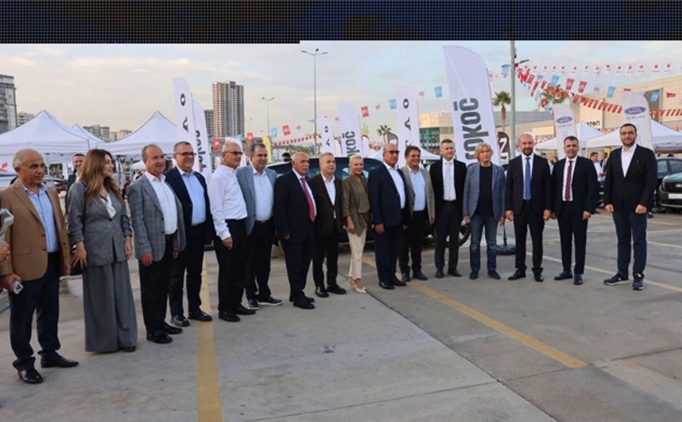 Mersin’de Otomotiv Festivali Coşkusu: MODER’den Sektöre Güçlü Buluşma