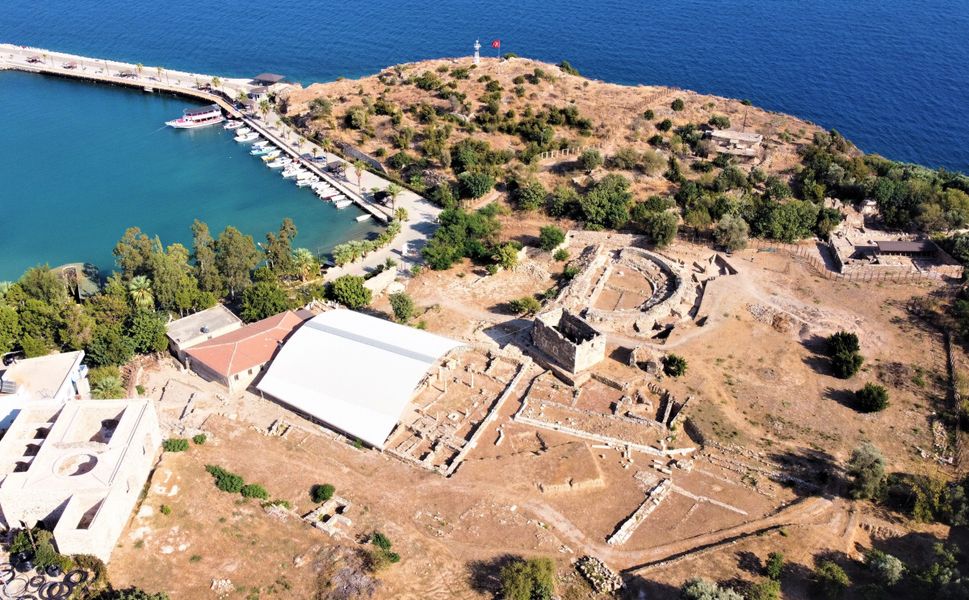 Kelenderis Antik Kenti'nde 1500 Yıllık Sır
