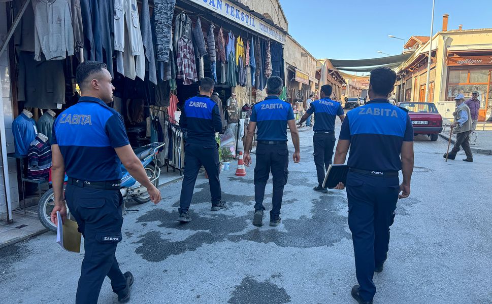Tarsus Belediyesi’nden Kaldırım Denetimi