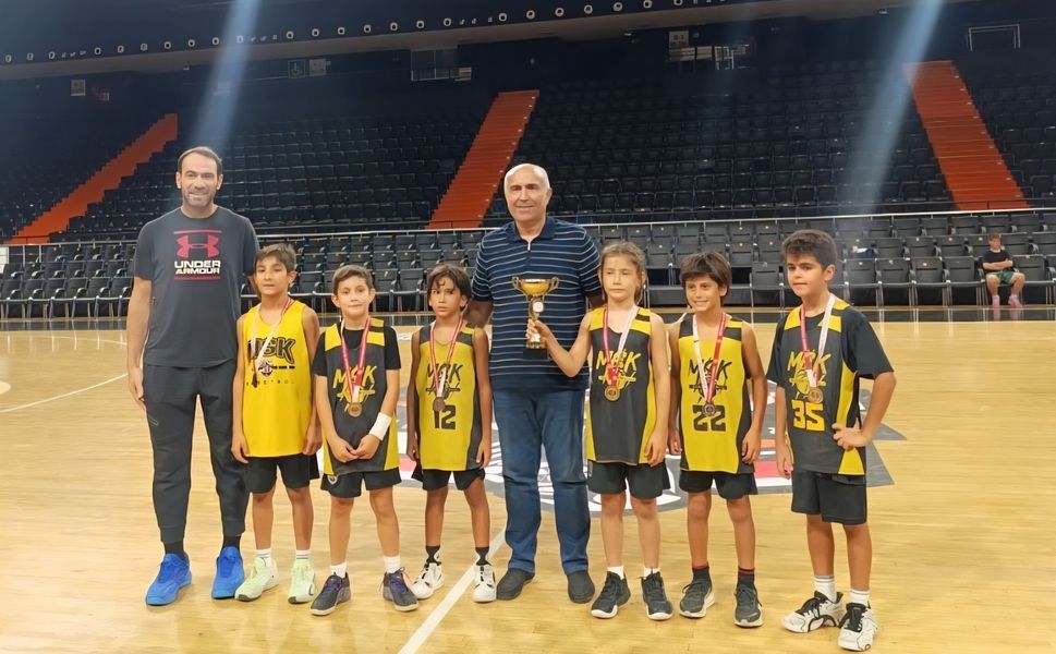 Amatör Spor Haftası 3x3 Basketbol Müsabakaları Mersin’de Tamamlandı