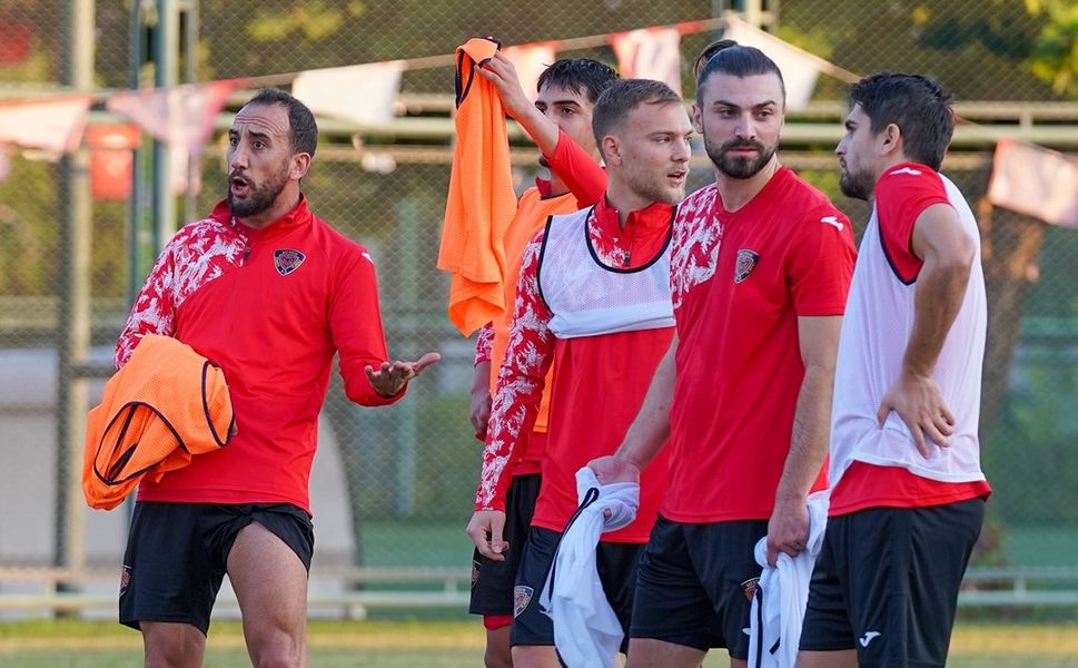 Yeni Mersin İdmanyurdu, Kritik Somaspor Karşılaşmasına Hazırlanıyor