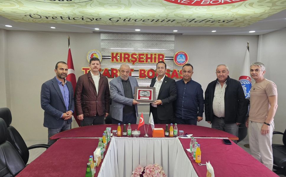 Tarsus ve Kırşehir Ticaret Borsaları Güçlerini Birleştirdi