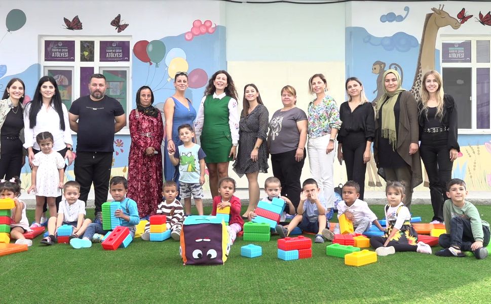 Tarsus Belediyesi’nden Yenice’de Kadınlara ve Çocuklara Destek