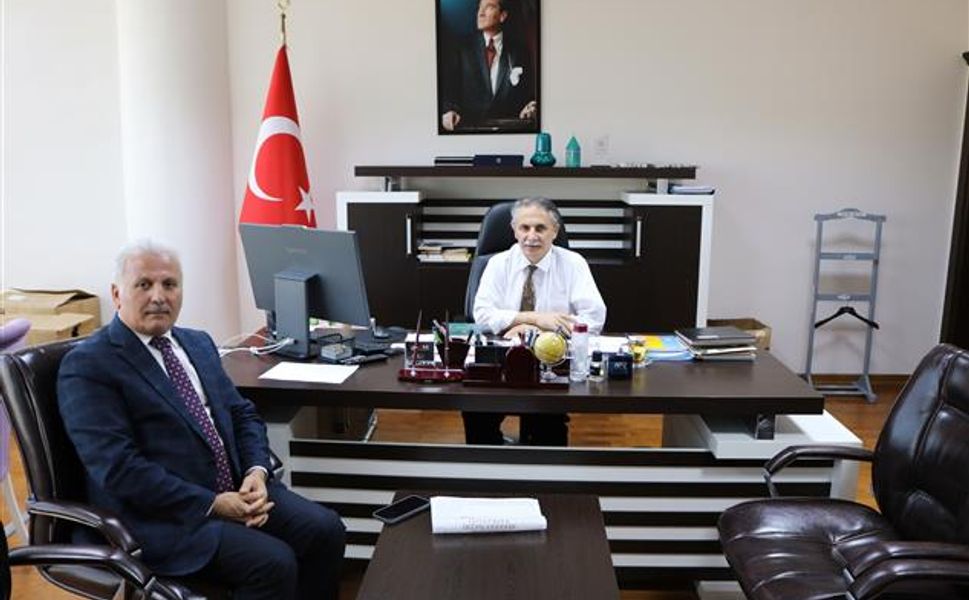 Müftü Yığman’dan Vali Yardımcısı Kayhan’a Hayırlı Olsun Ziyareti