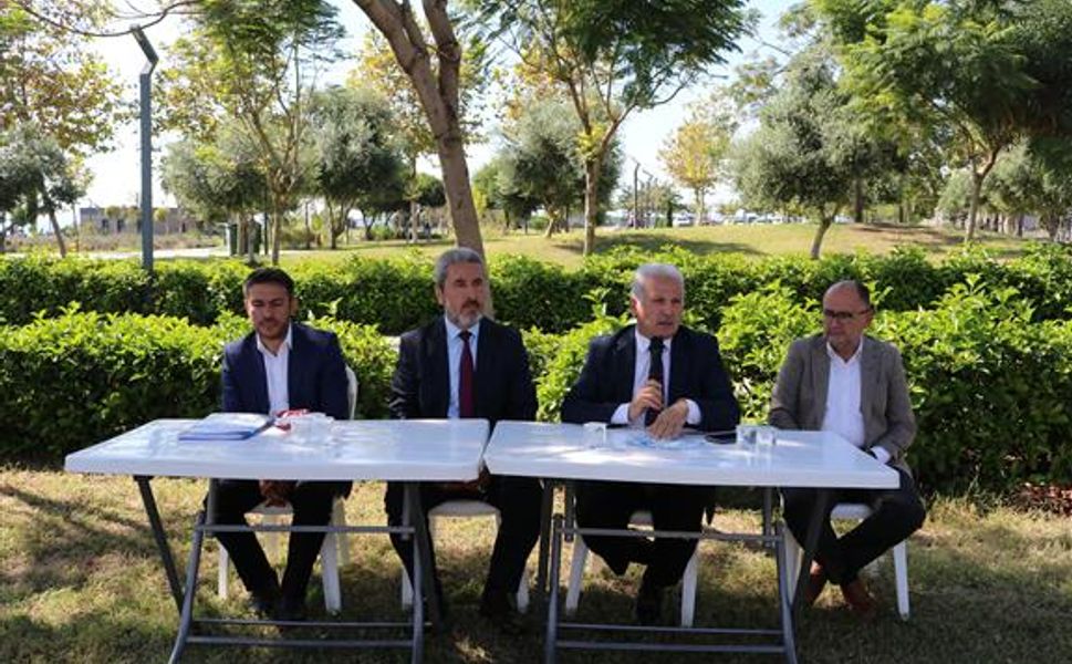 Akdeniz İlçe Müftülüğü Personel Toplantısı İl Müftüsü Yığman’ın Katılımıyla Yapıldı
