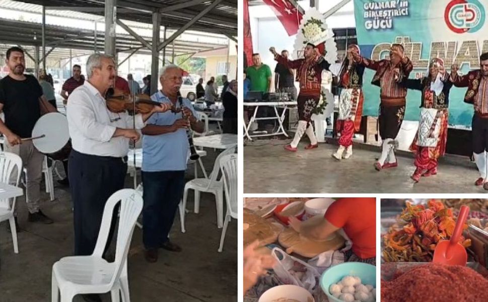 Gülnar Bir Derneği’nin 3. Geleneksel Yöresel Ürünler Sergisi Başladı