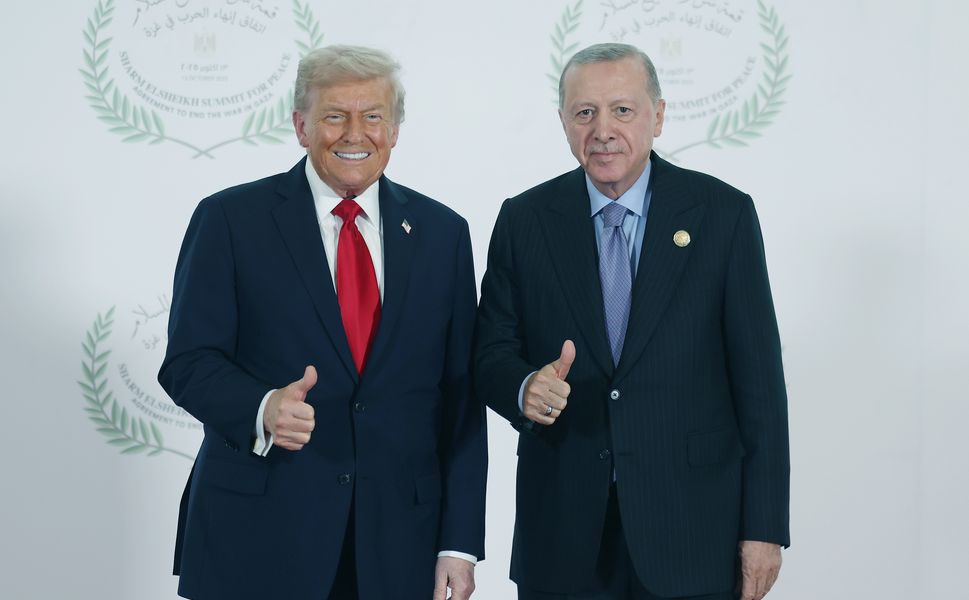 Cumhurbaşkanı Erdoğan, Barış Zirvesi'nde Aile Fotoğrafı Çekimine Katıldı
