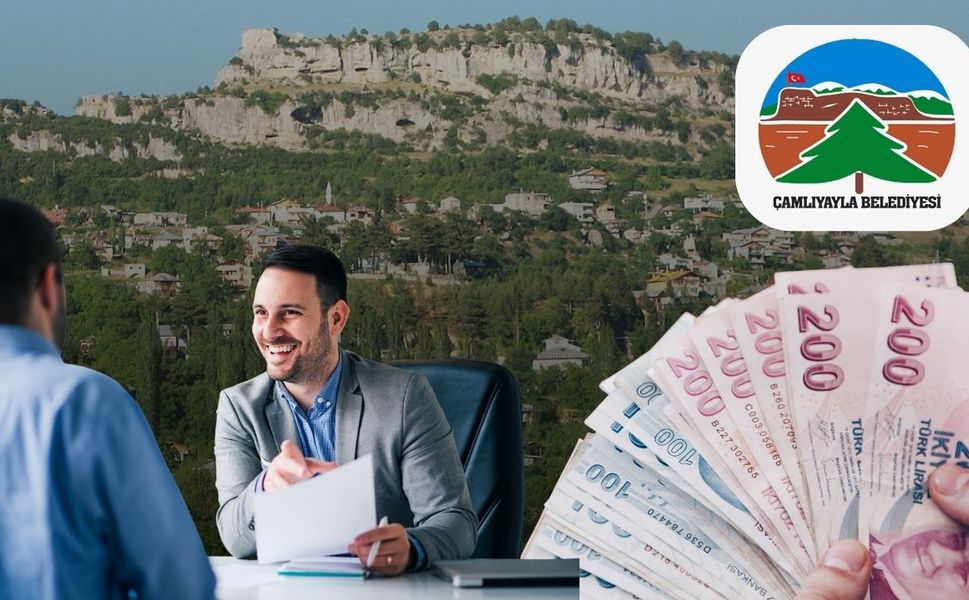 Ehliyet ve Sertifika Sahipleri! Çamlıyayla Belediyesi Personel Arıyor