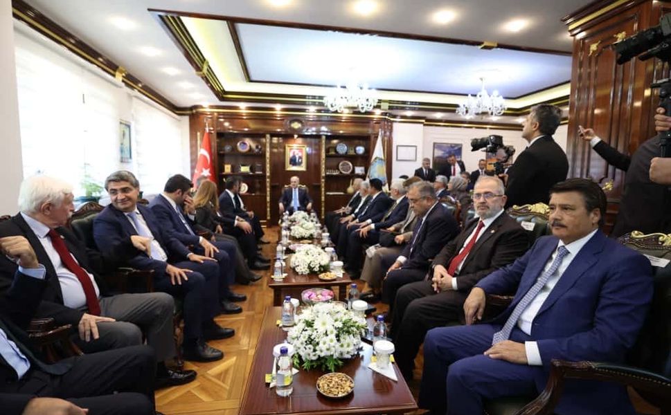 DEVA Partili Ekmen'den Diyarbakır Ziyareti Değerlendirmesi