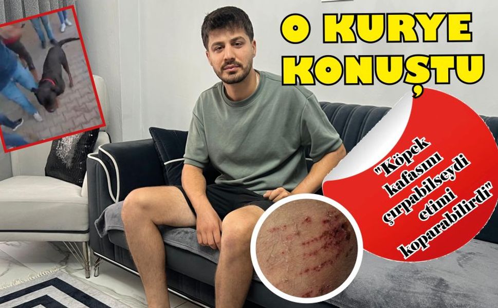 Rottweiler’ın Saldırdığı Kurye Konuştu
