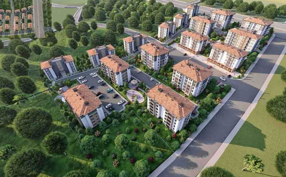 Silifke’ye Yeni Yaşam Alanı: TOKİ’den 447 Konutluk Dev Proje