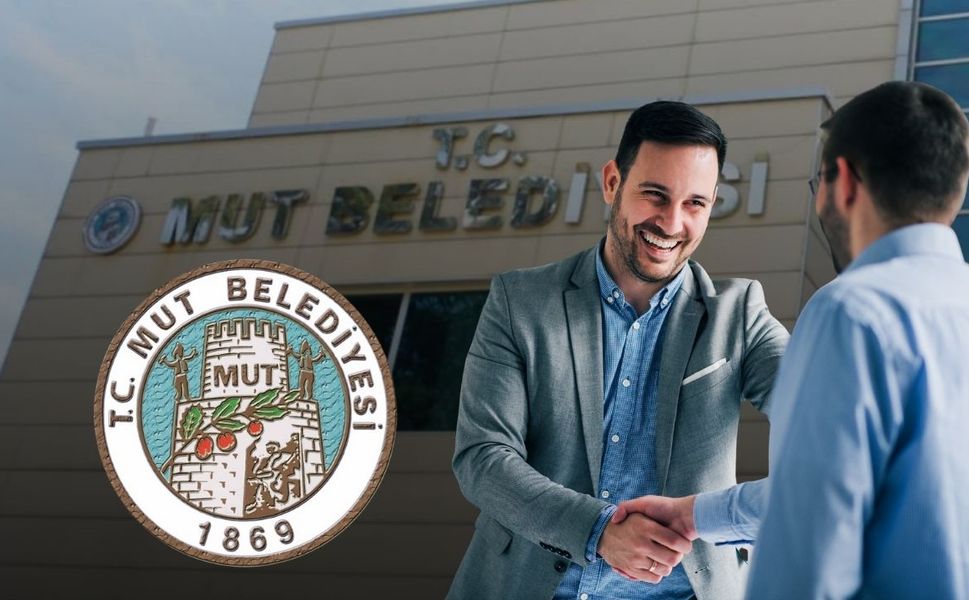 Mut Belediyesi’ne 5 Beden İşçisi Aranıyor: Son Gün 25 Ekim
