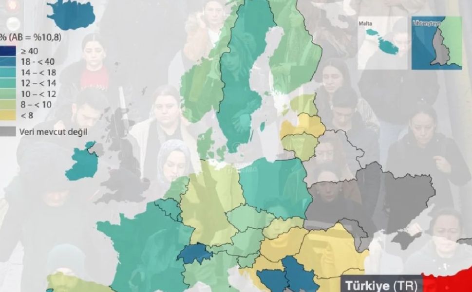 TÜRKİYE, AVRUPA’NIN EN ÇOK ÇALIŞAN ÜLKESİ OLDU