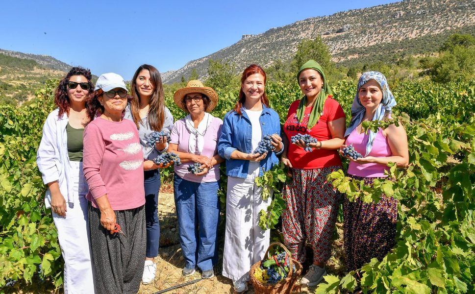 Mersin Kadın Kooperatifi’nden Dünya Çiftçi Kadınlar Günü Mesajı