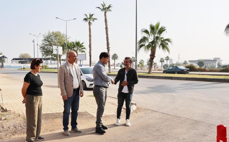 Mersin'de Direksiyon Sınavını İl Milli Eğitim Müdürü Özdemirci İnceledi