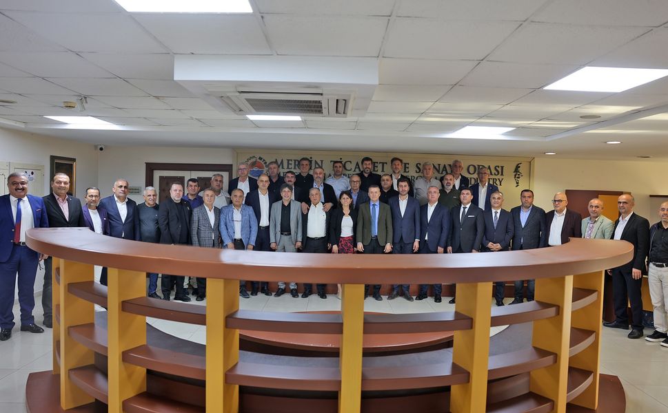 HDP Eş Genel Başkanı Sultan Özcan’dan MTSO’ya Ziyaret