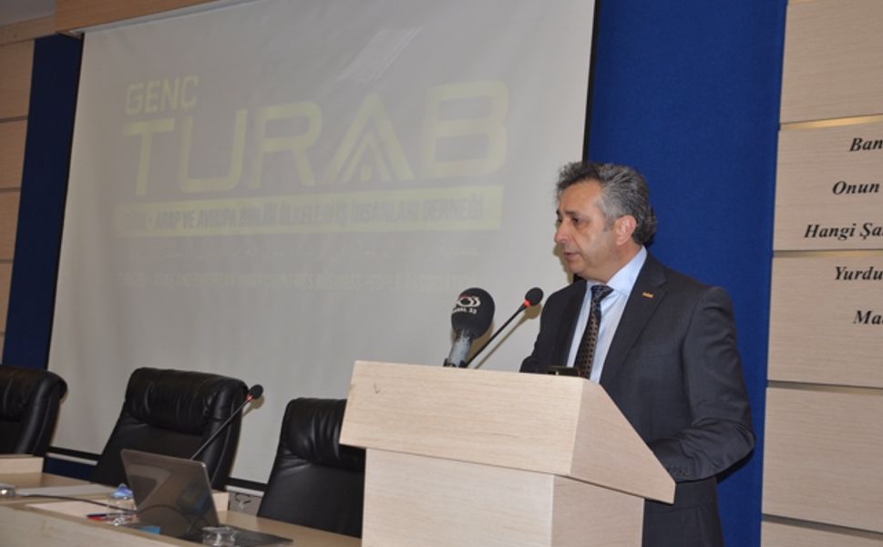 Mersin’de “Genç TURAB Sektör Sahnesi” Etkinliği Gerçekleşti