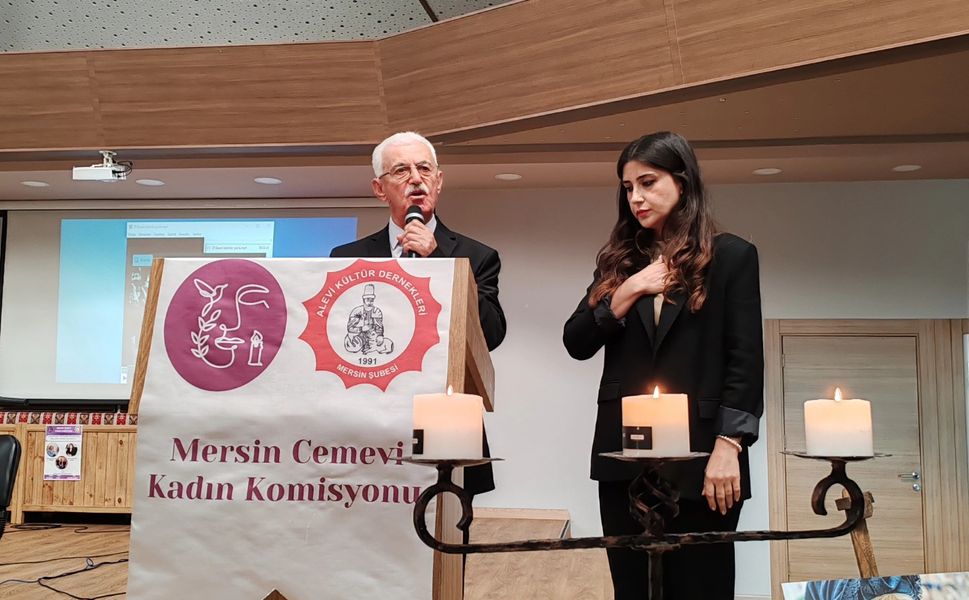 Mersin Cemevi’nde Anlamlı Söyleşi