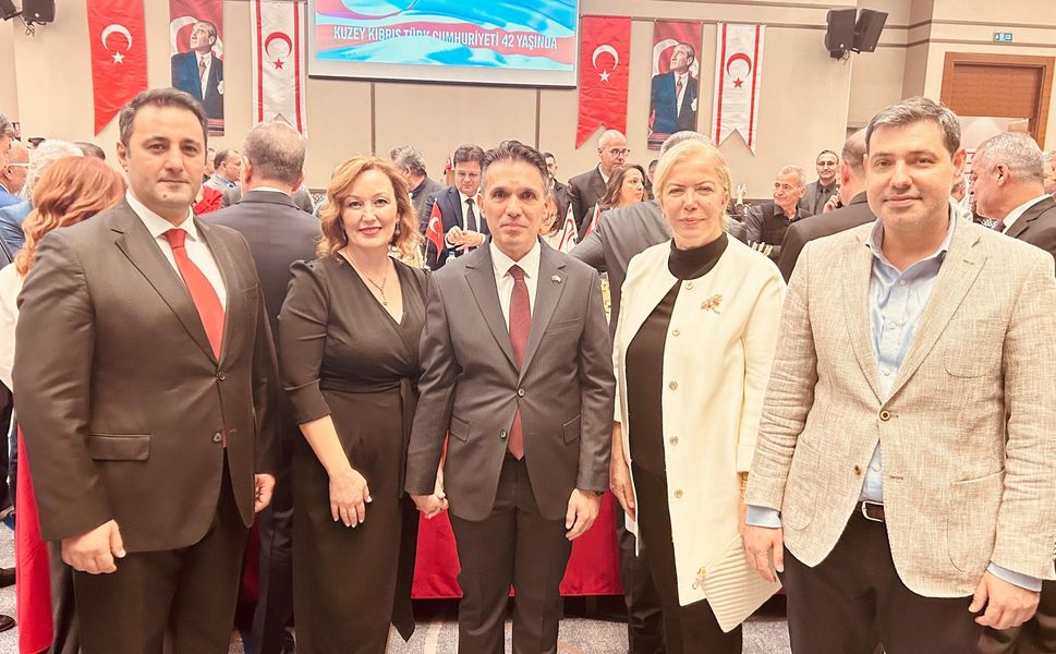 Mersin’de KKTC Coşkusu: Başkonsolosluk Resepsiyonu'na Yoğun Katılım