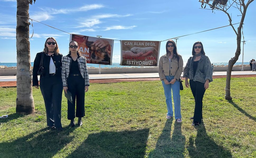 Mersin’de Hayvan Hakları İçin Ortak Çıkış