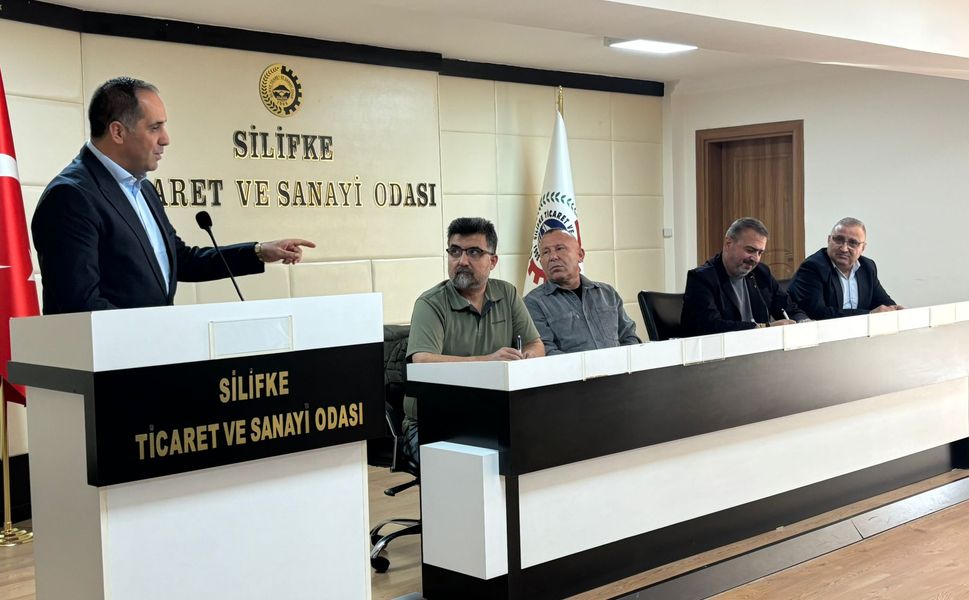 Milletvekili Ali Kıratlı, Silifke Ticaret ve Sanayi Odası Meclisi’ne Misafir Oldu