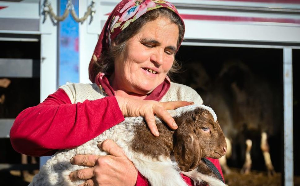 ‘Hadi Gel Köyümüze Destek Verelim’ Projesi 6’ncı Yılında Üreticilere Güç Katıyor