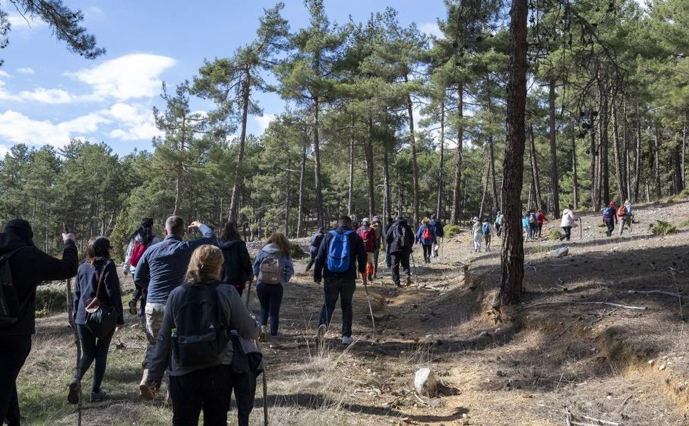 Tarihi Kilikya Yolu Yürüyüşleri Çamlıyayla’da Yoğun İlgi Gördü