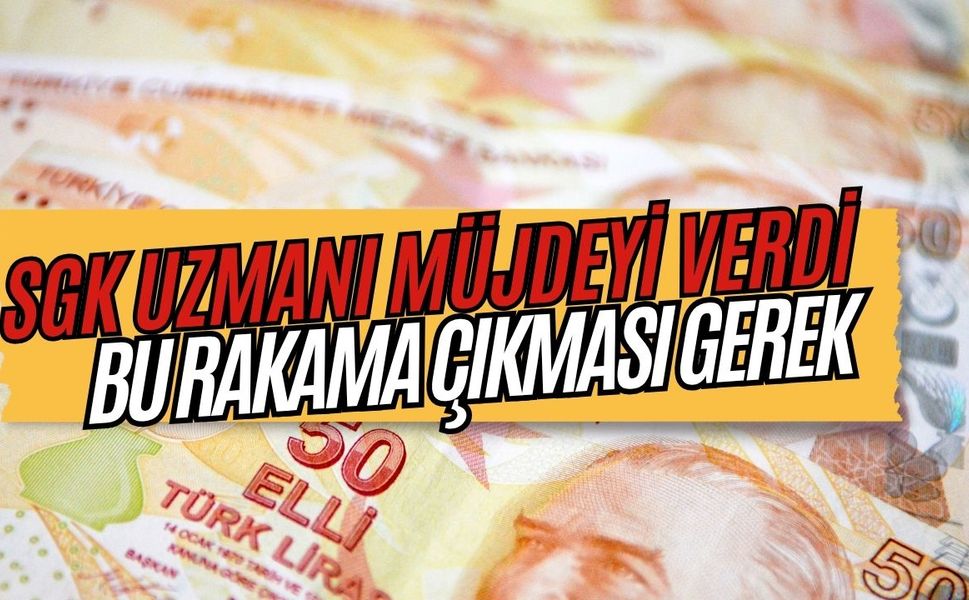 Asgari ücret bu rakama çıkmalı: SGK uzmanı herkesi şaşırttı