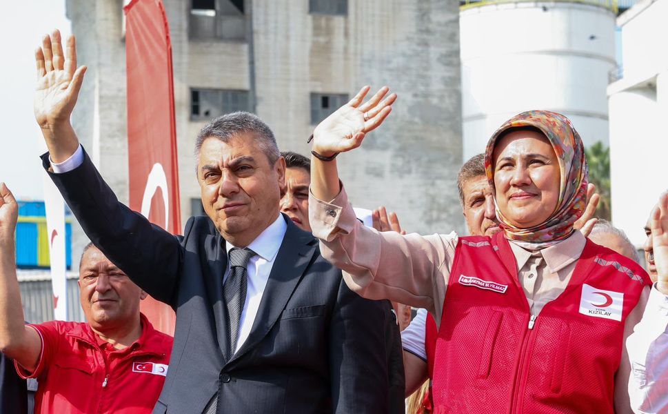 Gazze’ye Umut Taşıyan 18. İyilik Gemisi Mersin’den Yola Çıktı
