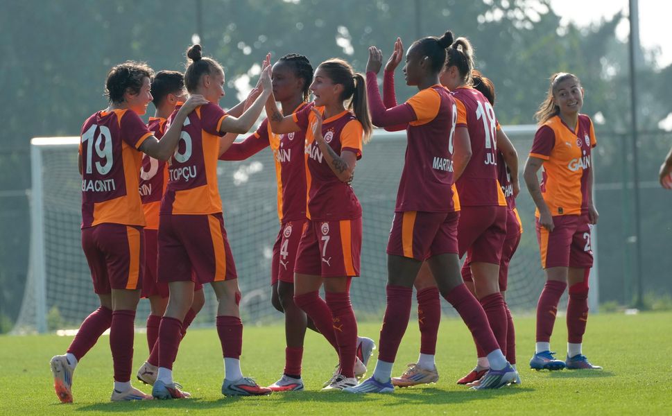 Kadınlar Süper Ligi: Galatasaray 5'ledi, Liderliği Sağlamlaştırdı