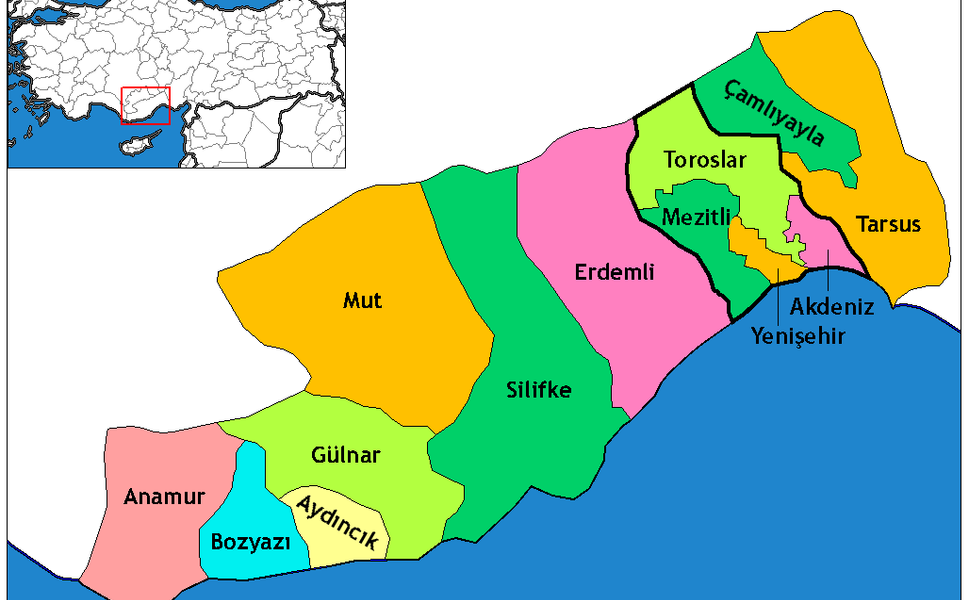 Mersin'in Plaka Kodu Neden 33?