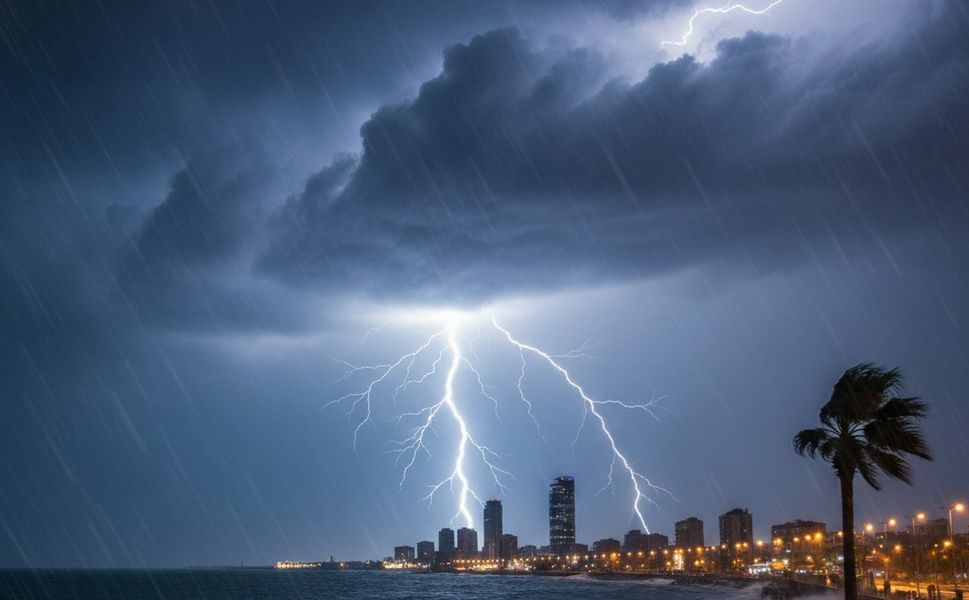 Mersinliler dikkat! Perşembe günü gök gürültülü sağanak geliyor