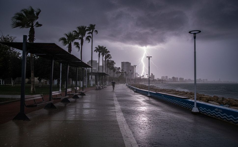 Mersin’de Sağanak Bekleniyor: Sıcaklıklar Düşüşte