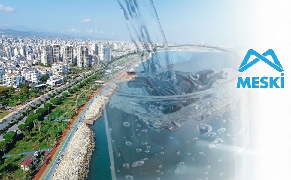 Mersin’de 14 Kasım su kesintisi: İlçeler etkilendi