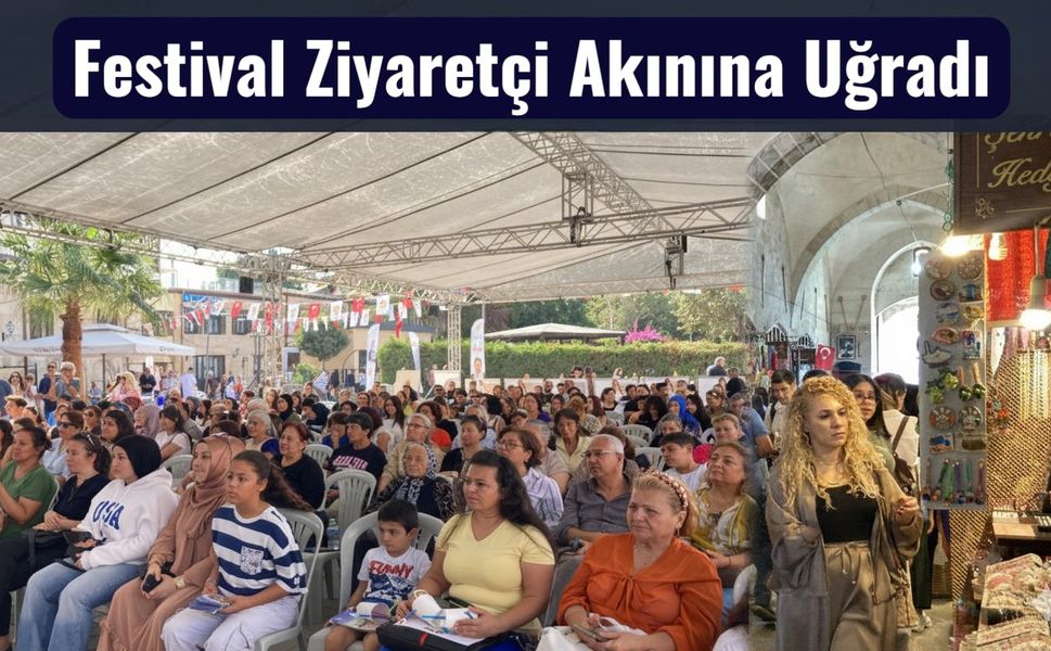 4. Uluslararası Tarsus Festivali'nde Tarihi Coşku!