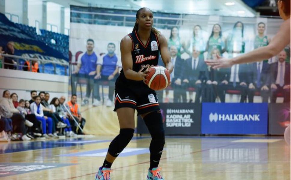 ÇBK Mersin Deplasmanda Nesibe Aydın'ı yendi