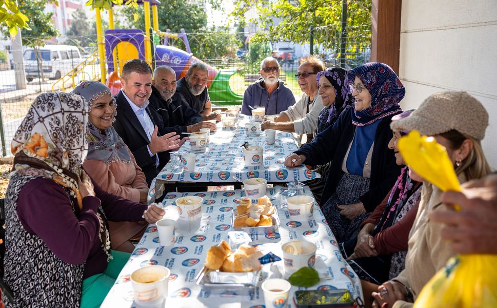 Aşevinden Vatandaşlara Sıcak Sofralar: Başkan Tuncer’den Dayanışma Vurgusu